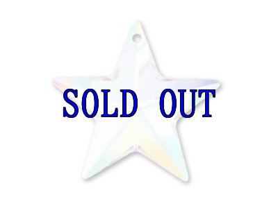 ◆粒売り◆6714 MM40,0 クリスタルオーロラ1粒