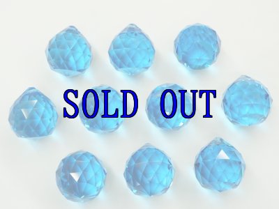 画像1: 80％OFF/規格外品 ショーラー◆粒売り◆ボールB.4022 MM30,0 アクアマリン10粒
