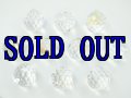 75％OFF/規格外品 ショーラー◆粒売り◆ボールプリズムB.4023 MM30,0 オーロラ10粒