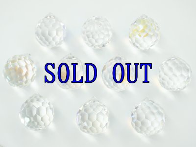 画像1: 75％OFF/規格外品 ショーラー◆粒売り◆ボールプリズムB.4023 MM30,0 オーロラ10粒