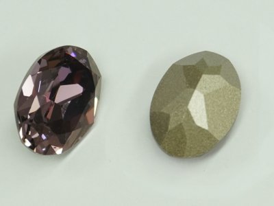 ◆粒売り◆4120 MM8,0X6,0 クリスタルアンティークピンク1粒