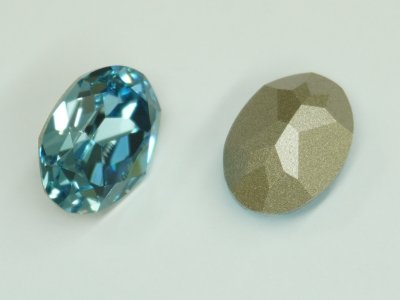 ◆粒売り◆4120 MM4,0X2,7 アクアマリン10粒