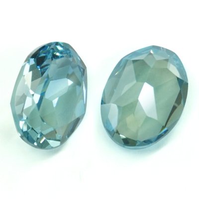 ◆粒売り◆4120 MM14,0X10,0 アクアマリンイグナイト/Unfoiled1粒
