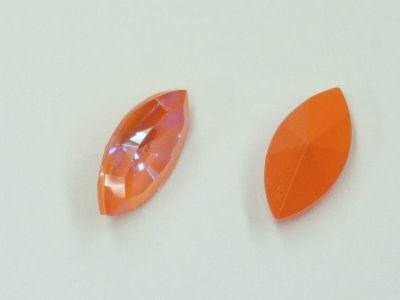 ◆粒売り◆4228 MM10,0X5,0 クリスタルオレンジグローディライト1粒
