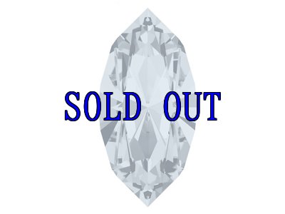 ◆粒売り◆4228 MM15,0X7,0 クリスタルブルーシェード1粒