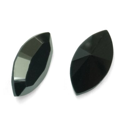 ◆粒売り◆4228 MM8,0X4,0 ジェットヘマタイト/Unfoiled1粒