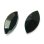 ◆粒売り◆4228 MM8,0X4,0 ジェットヘマタイト/Unfoiled1粒