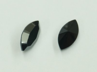 ◆粒売り◆4228 MM8,0X4,0 ジェットヘマタイト/Unfoiled1粒