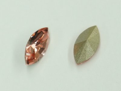 ◆粒売り◆4228 MM8,0X4,0 ローズピーチ1粒