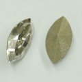 ◆粒売り◆4228 MM8,0X4,0 クリスタルシルバーシェイド1粒