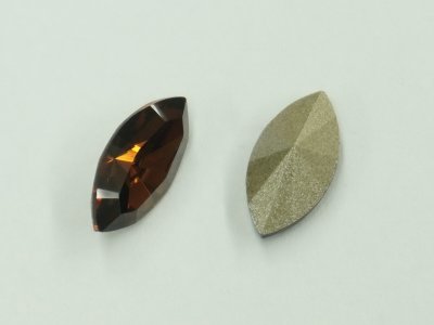 ◆粒売り◆4228 MM15,0X7,0 スモークトパーズ1粒