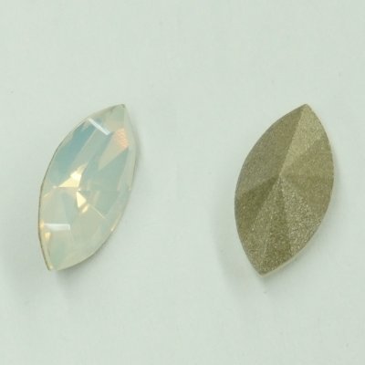 ◆粒売り◆4228 MM10,0X5,0 ホワイトオパール1粒