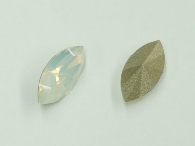 ◆粒売り◆4228 MM10,0X5,0 ホワイトオパール1粒