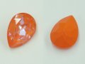 ◆廃盤◆粒売り◆4320 MM14,0X10,0 クリスタルオレンジグローディライト1粒