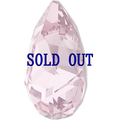 画像2: ◆粒売り◆4320 MM14,0X10,0 ライトローズ1粒