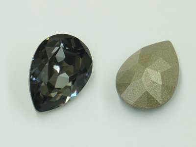 ◆粒売り◆4320 MM14,0X10,0 クリスタルシルバーナイト1粒