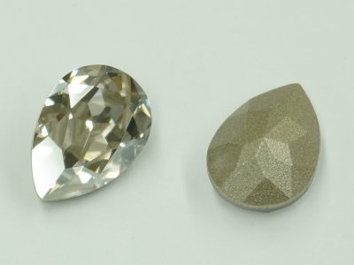 ◆粒売り◆4320 MM18,0X13,0 クリスタルシルバーシェード1粒