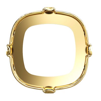画像1: ◆廃盤本社無◆粒売り◆4470 MM10,0 穴有り専用金具ゴールドメッキ1粒