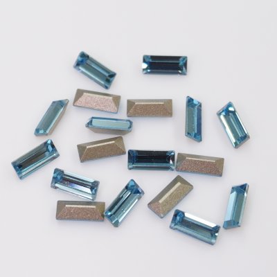 画像2: ◆粒売り◆4501 MM7,0X3,0アクアマリン10粒