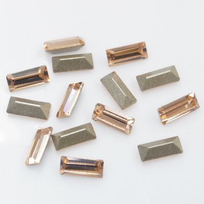 画像2: ◆特注◆粒売り◆4501 MM7,0X3,0ライトピーチ10粒