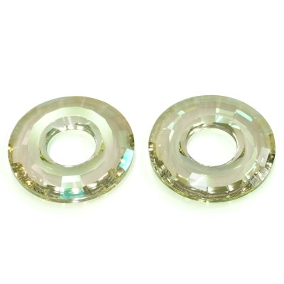画像1: ◆廃盤本社無◆粒売り◆6039 MM25,0 クリスタルルミナスグリーン1粒