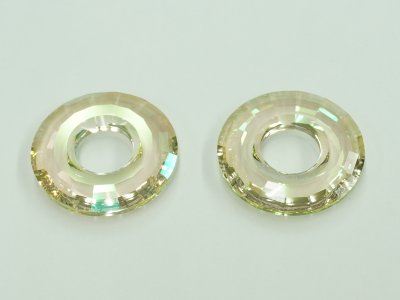 画像1: ◆廃盤◆粒売り◆6039 MM25,0 クリスタルルミナスグリーン1粒