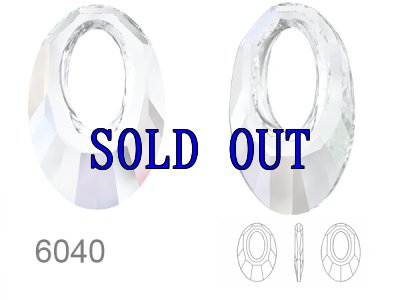 ◆粒売り◆6040 MM20,0 クリスタルオーロラ1粒