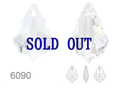 ◆粒売り◆6090 MM22,0X15,0 クリスタルオーロラ1粒