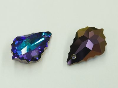 画像1: ◆廃盤◆粒売り◆6090 MM22,0X15,0 クリスタルヘリオトロープ1粒