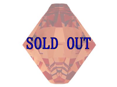 画像1: ◆廃盤◆6328 クリスタルレッドマグマ