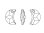画像2: ◆廃盤本社無◆粒売り◆6722 MM30,0 ライトサファイア1粒 (2)