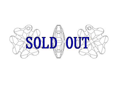 画像2: ◆廃盤◆粒売り◆6764 MM28,0 クリスタル1粒