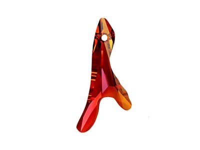 画像1: ◆現品限り◆粒売り◆6791 MM34,0 クリスタルレッドマグマ1粒