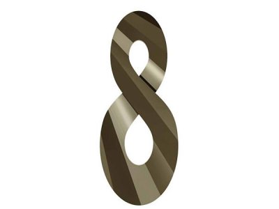 画像1: ◆廃盤◆粒売り◆6792 MM18,0 クリスタルメタリックライトゴールド2X 1粒