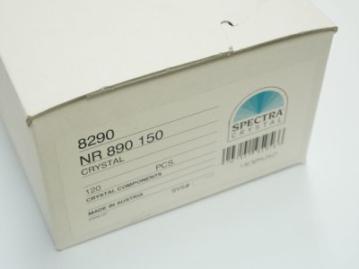 画像1: 8290NR8901 MM50,0X35,0クリスタル120粒