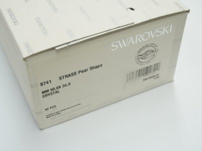 画像1: 8741 MM50,0X34,0 クリスタル90粒