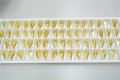 ◆シート◆8762 MM25,0X14,0 ライトトパーズ●64粒●