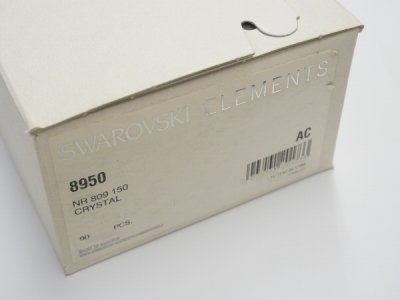 画像1: 8950NR809 MM50,0X25,0 クリスタル90粒