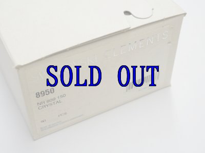 画像1: 8950NR809 MM50,0X25,0 クリスタル90粒
