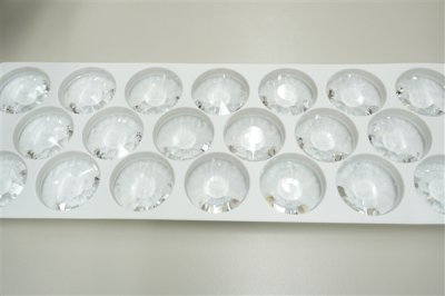 画像1: ◆シート◆8950NR001 MM40,0 クリスタル二つ穴●20粒●