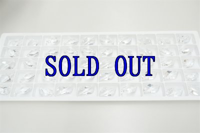 画像1: ◆シート◆8950NR805 MM30,0X18,0 クリスタル●50粒●