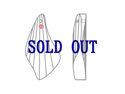 画像3: 8950NR809 MM63,0X33,0 クリスタル60粒