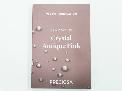画像1: Crystal Antique Pink サンプル