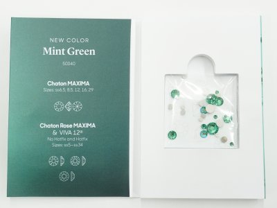 画像2: Mint Green サンプル