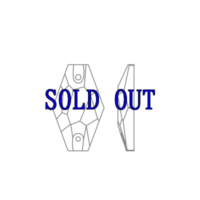 画像2: DZ4034 ヘキサゴン クリスタル(101)