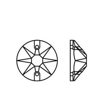 画像2: DZ4042F ロッホローズ クリスタルオーロラ(130)