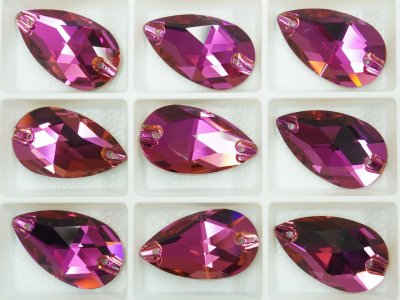 画像2: 現品限り35％OFF/DZ4065 ペアシェイプ フューシャ(502)