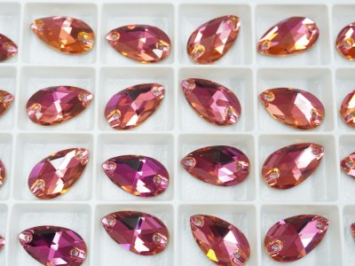 画像1: 特価1000円！/規格外品 二枚目要確認 DZ4065 ペアシェイプ フューシャ(502)