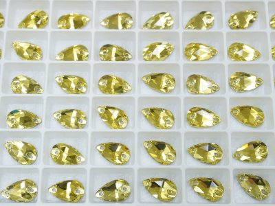 画像1: 35％OFF/訳有 DZ4065 ペアシェイプ ライトトパーズ(226)