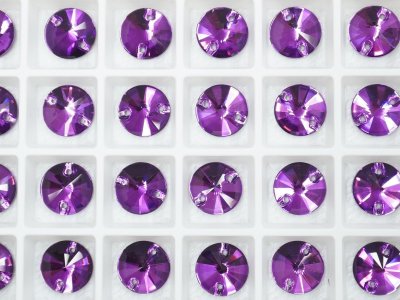 画像1: 35％OFF/規格外品 DZ4041 リボリ パープルベルベット(277)